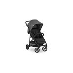 Poussette shopping rapid 4 gris