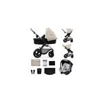 Poussette trio moov 2 sand beige