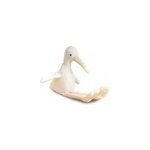 Peluche mon premier doudou cigogne