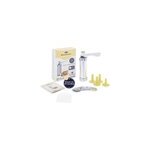 Presse  biscuits, 20 embouts piston