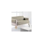 Prot�ge canap� 2 places 175x210 cm argil