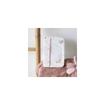 Protge carnet de sant rose