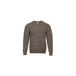 Pull ivanhoe nls petal chocolat mouline