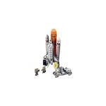 Puzlle 3d space shuttle discovery 82 pices. 9x8x20 cm.