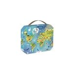 Puzzle 100 pi�ces janod monde