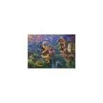 Puzzle 1000 pcs raiponce - disney