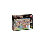 Puzzle 1000 pi�ces jumbo wasgij original