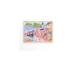 Puzzle 1000 pièces : place du marché Puzzle 1000 pièces : place du marché