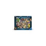 Puzzle 1000 pieces - promeneur de chien Puzzle 1000 pieces - promeneur de chien
