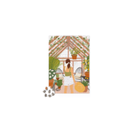 Puzzle 1000p un dimanche  la campagne