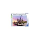 Puzzle 1500 p pittoresque notre dame