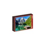 Puzzle 1500 pi�ces lac de braies