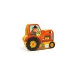 Puzzle 16pcs - le tracteur