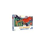 Puzzle 2 x 100 pices les jouets libres