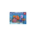 Puzzle 2x12 pcs nemo le petit fugueur