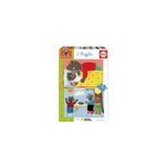 Puzzle 2x20 pcs petit ours brun Puzzle 2x20 pcs petit ours brun