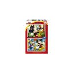 Puzzle 2x48 mickey mouse fun house Puzzle 2x48 mickey mouse fun house