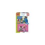 Puzzle 2x48 pcs petit ours brun Puzzle 2x48 pcs petit ours brun