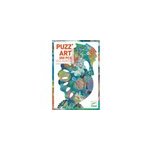 Puzzle 350pcs + 7y see horse puzz'art
