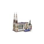 Puzzle 3d de la cathdrale saint - patrick  new york. comprend 71 pices.