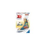 Puzzle 3d ravensburger sneaker naruto
