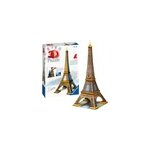 Puzzle 3d tour eiffel 216 pcs