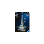 Puzzle 3d tour eiffel illumine 216 pcs