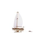 Puzzle 3d yacht beaut de l'ocan