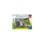 Puzzles 3x49 p - chatons tigrs