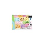 Puzzle 45 pieces un monde de couleurs