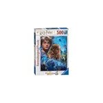 Puzzle 500 pieces harry potter a poudlar