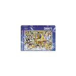 Puzzle 5000 pices ravensburger mickey l