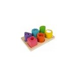 Puzzle 6 cubes sensoriels bois