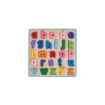 Puzzle abc minuscule en bois