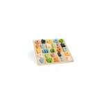 Puzzle abc minuscule en bois