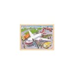 Puzzle a l'a�roport