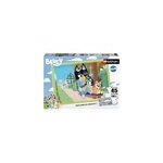 Puzzle après - midi en famille bluey 45 p Puzzle après - midi en famille bluey 45 p