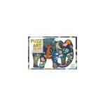 Puzzle art 150pcs + 6y elphant djeco
