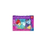 Puzzle aventure des princesses disney 3x