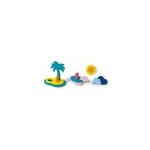 Puzzle de bain - l'le aux trsors