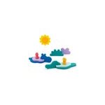 Puzzle de bain - dans la jungle