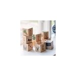 Puzzle en blocs de bois woodland Puzzle en blocs de bois woodland
