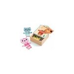 Puzzle bois + 2y dressup - mix djeco