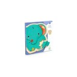 Puzzle en bois éléphant Puzzle en bois éléphant