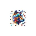 Puzzle en bois loup lgant 250 pcs