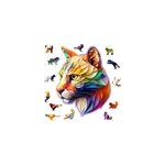 Puzzle en bois puma chatoyant 150 pcs