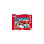 Puzzle camion de no�l coca cola 1000 pc