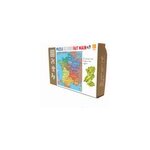 Puzzle carte de france des rgions