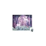 Puzzle en carton janod licornes 54 pice