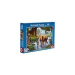 Puzzle chevaux dans le ruisseau 150 pcs